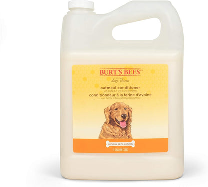 Burts Bees for Pets Oatmeal Dog Conditioner, Fragrance-Free, 10 Fl Oz | Colloidal Oat Flour and Honey Moisturize and Soften Dry Coats; Ph-Balanced, 95% Natural Origin13