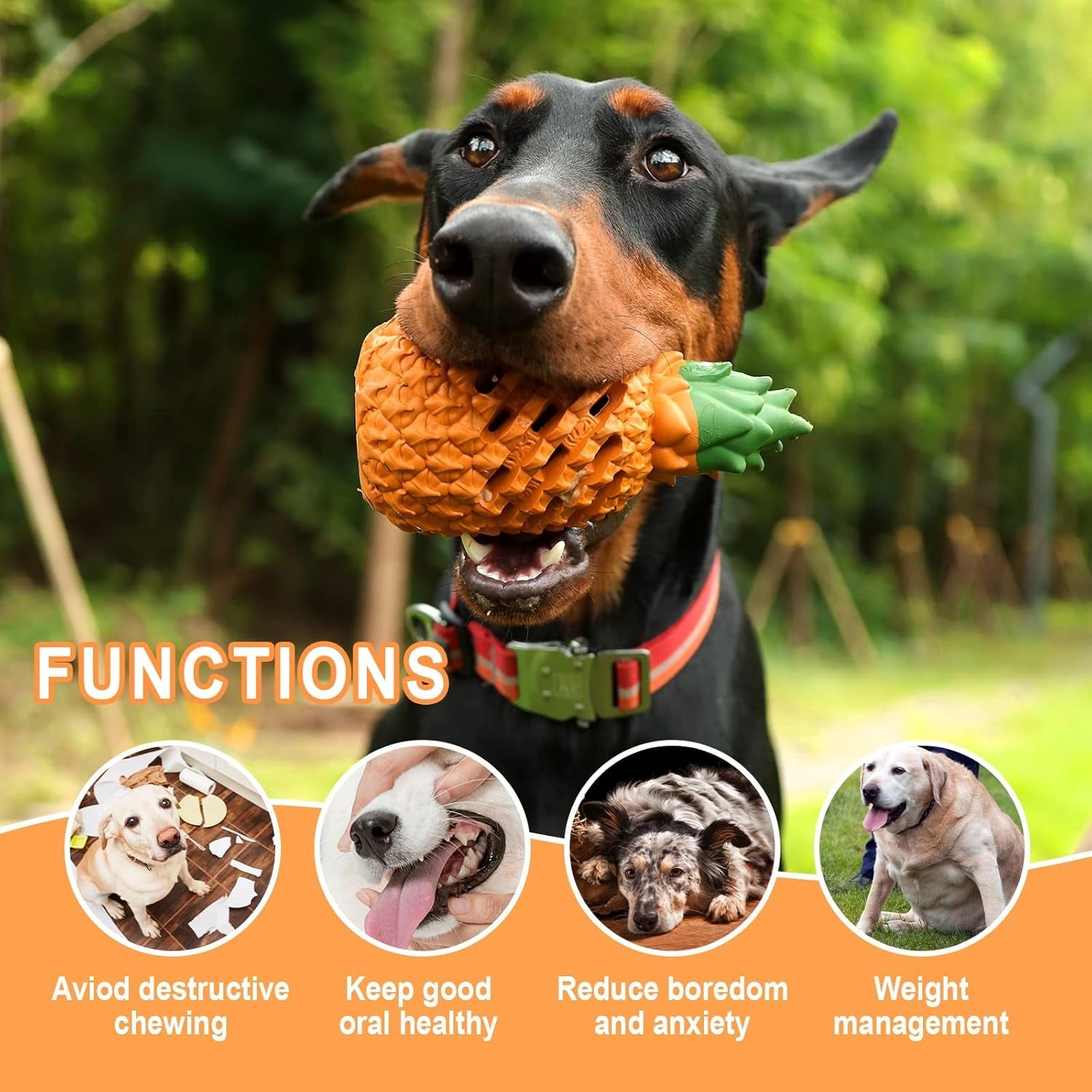 pineapple-dog-chew-toys-indestructible-for-large-aggressive-chewers