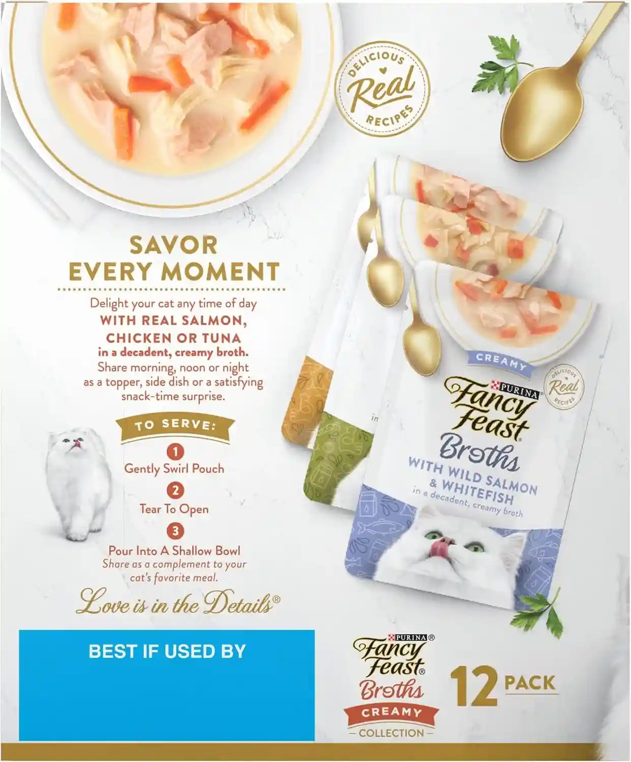 fancy-feast-purina-grain-free-wet-cat-food-variety-pack-broths-creamy-collection-12-1-4-oz-pouches