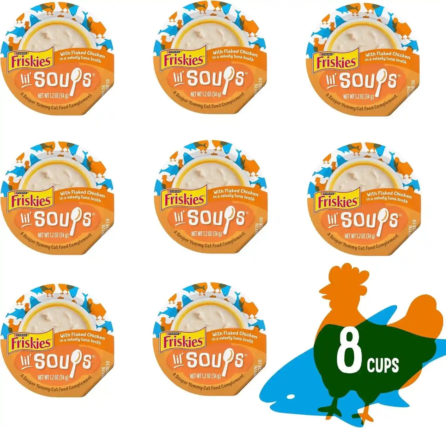 purina-friskies-natural-grain-free-wet-cat-food-lickable-cat-treats-lil-soups-flaked-chicken-pack-of-8-1-2-oz-tubs