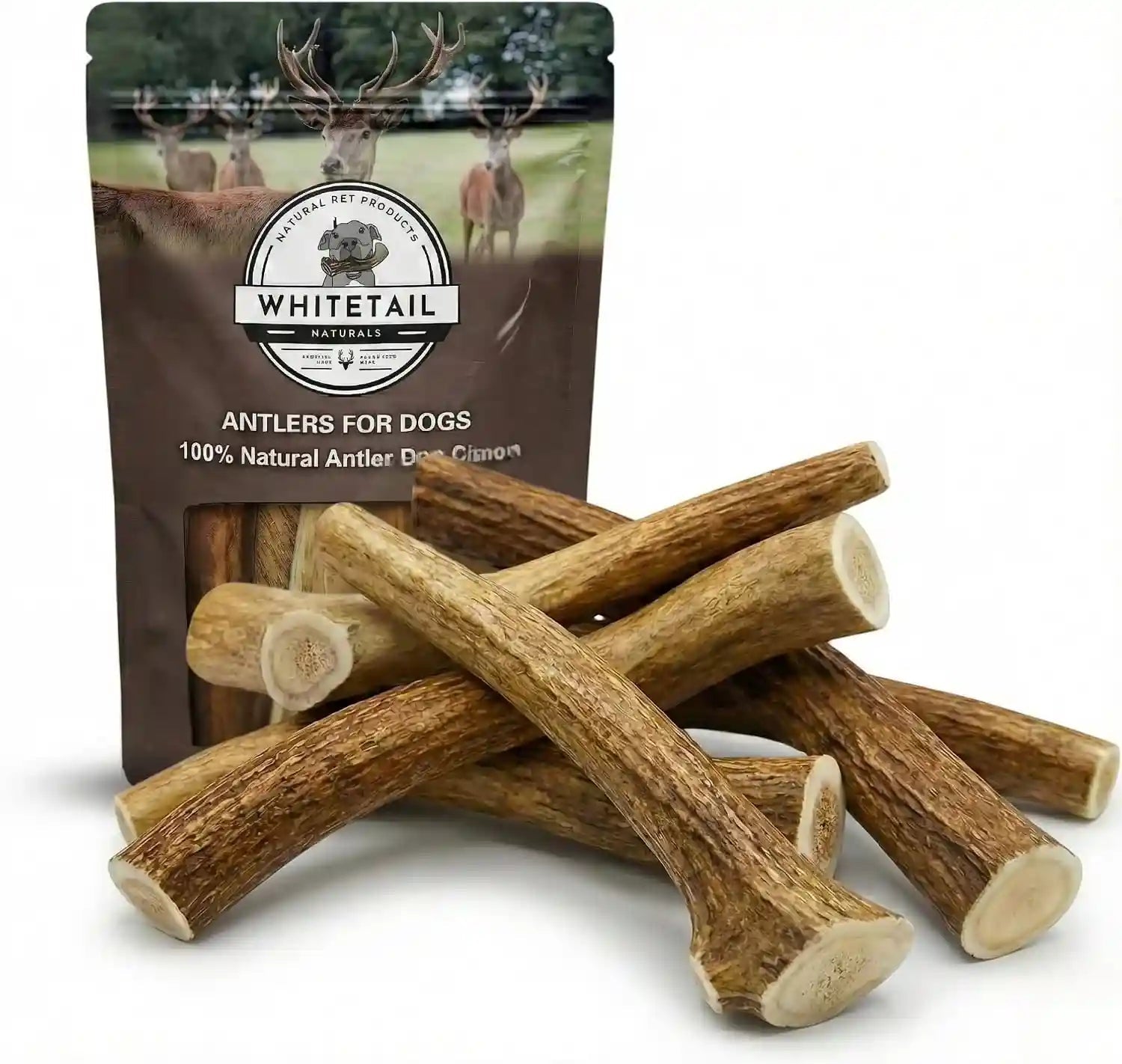 whitetail-naturals-whole-deer-antlers-for-dogs-1-lb-bulk-pack-4-5-ct-for-medium-large-aggressive-chewers-naturally-shed-wild-sourced-grade-a-long-lasting-crafted-in-usa