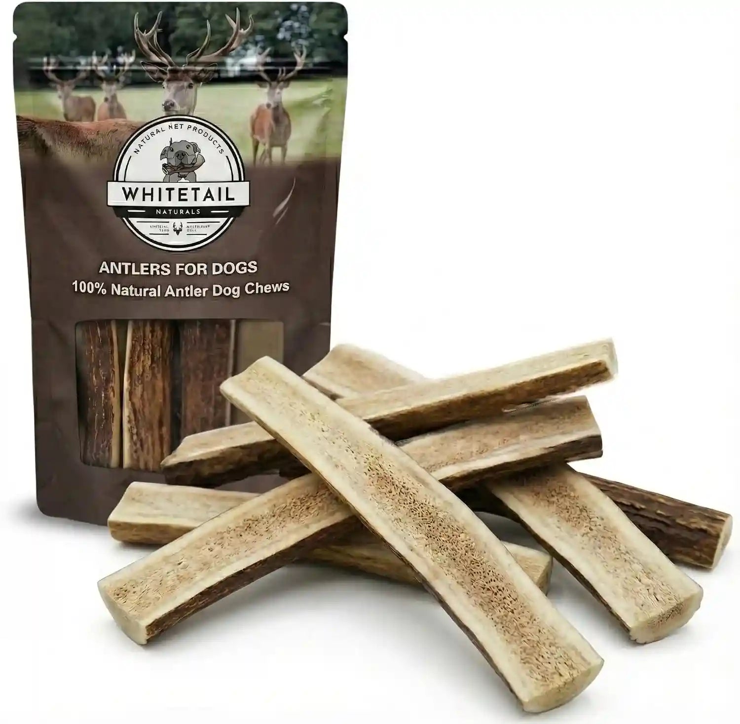 whitetail-naturals-whole-deer-antlers-for-dogs-1-lb-bulk-pack-4-5-ct-for-medium-large-aggressive-chewers-naturally-shed-wild-sourced-grade-a-long-lasting-crafted-in-usa