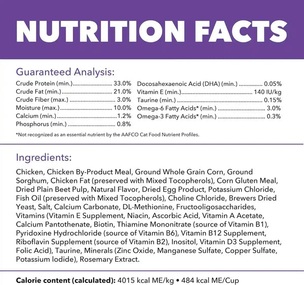 IAMS Proactive Health Healthy Kitten Dry Cat Food, Chicken, 3.5 Lb | Veterinarian-Recommended, Real Chicken #1 Ingredient, Omega-3 DHA & Taurine, Supports Digestion, Skin Health, Immune System8