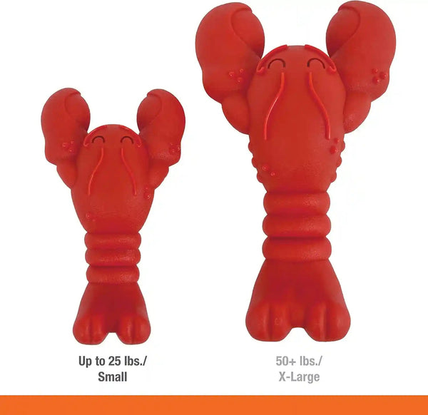 Nylabone Power Chew Lobster Dog Chew Toy, Filet Mignon Flavor, Small | Durable Dog Toys for Aggressive Chewers, Long Lasting, Discourages Destructive Chewing, for Dogs up to 25 Lbs6