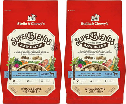 Stella & Chewy'S Superblends Raw Blend Wholesome Grains Grass-Fed Beef, Beef Liver & Lamb Recipe with Superfoods, 3.25 Lb. Bag13