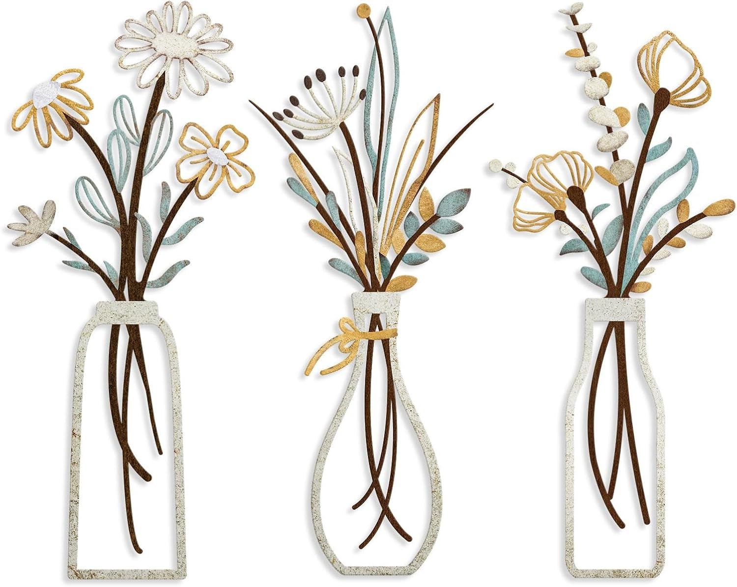 3-pieces-metal-flowers-wall-art-rustic-farmhouse-decor-minimalist-decor-for-living-room-bathroom-bedroom-dining-room-housewarming-gifts-christmas-decorationbeige-vase-c