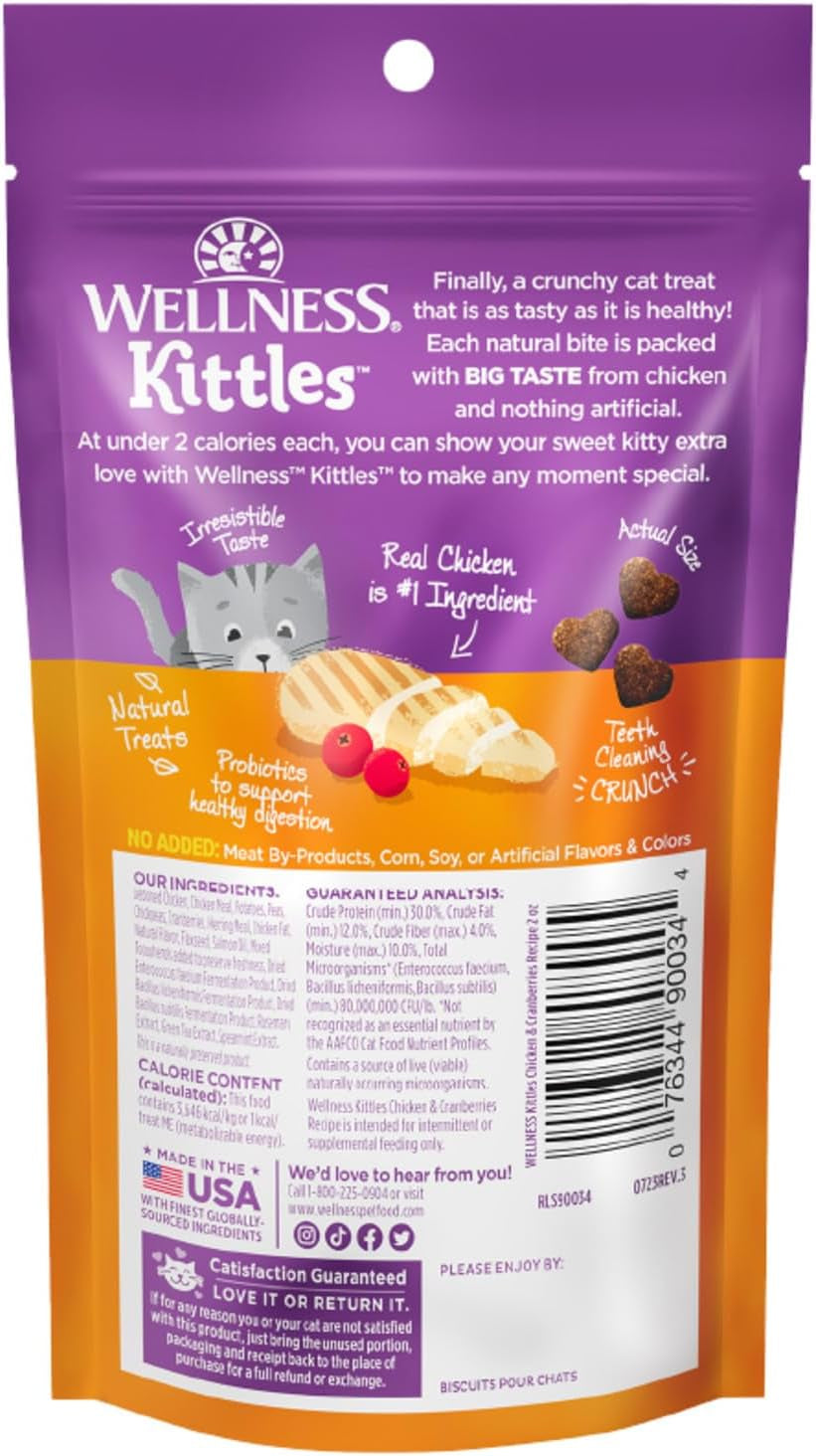 wellness-kittles-crunchy-cat-treats-all-lifestages-kitten-to-senior-natural-grain-free-chicken-and-cranberry-flavor-2-oz-bag