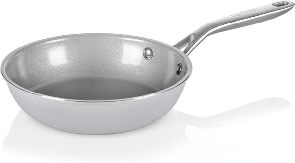 - Ceraterra - 8 Inch Ceramic Frying Pan – PFAS, PTFE & Pfoa-Free, Toxin-Free Ceramic Coating, Induction-Ready, Oven & Dishwasher Safe, Ceramic Nonstick Frying Pan Made in Korea1
