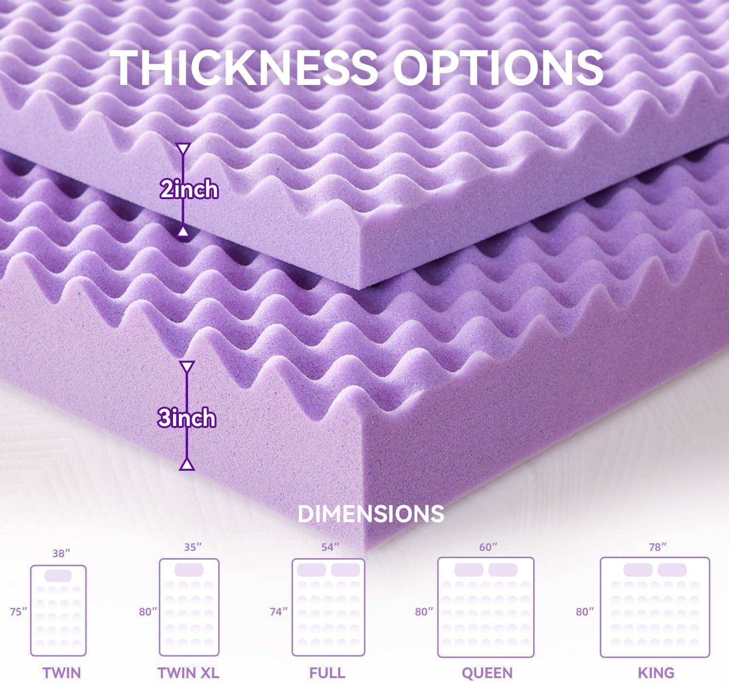 2-inch-egg-crate-memory-foam-mattress-topper-twin-size-soft-mattress-pad-for-back-pain-relief-bed-topper-certipur-us-certified