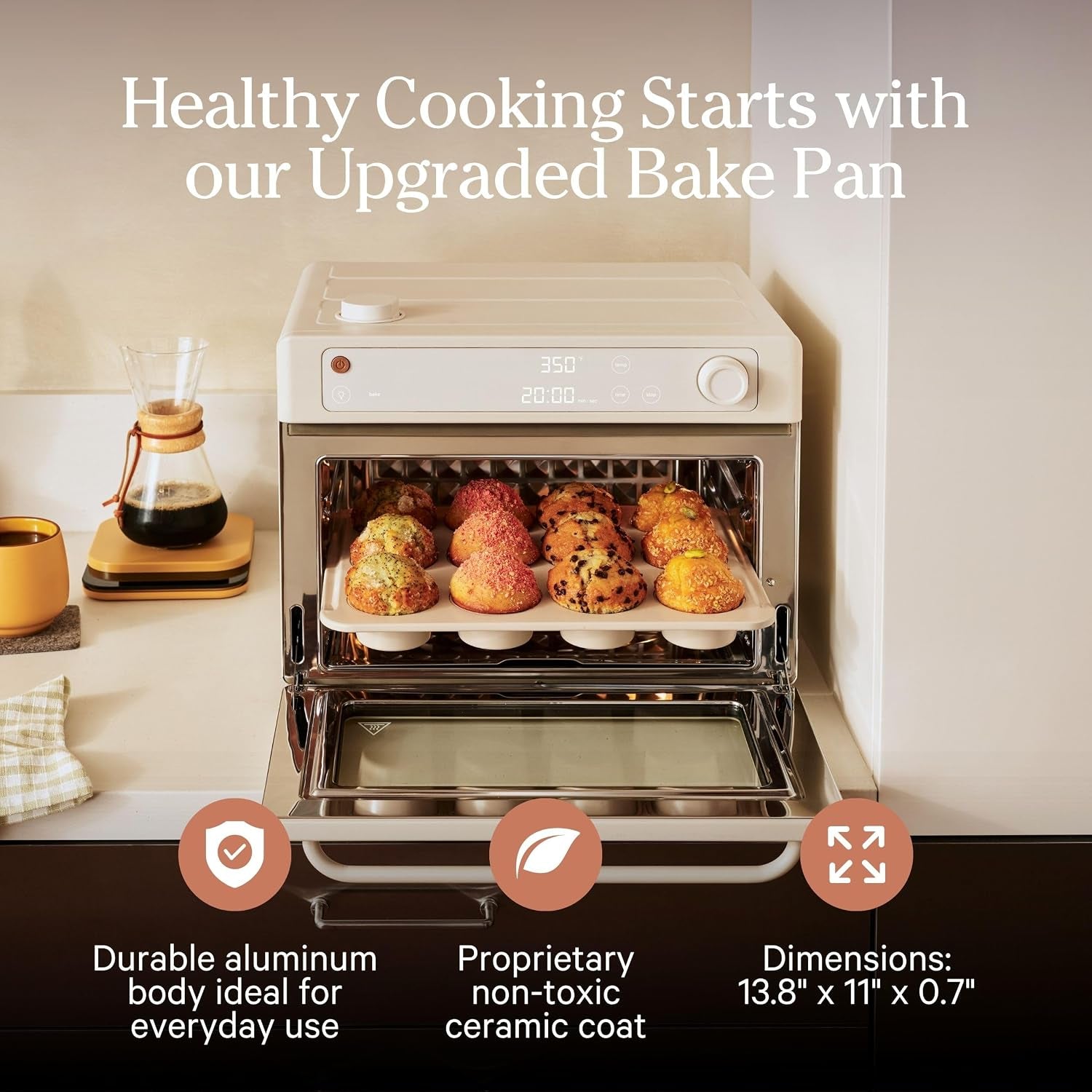 our-place-wonder-oven-essentials-kit-3-piece-oven-pan-air-fry-basket-6-in-1-air-fryer-toaster-oven-steam-infusion-convection-cooking-extra-bake-pan-and-air-fryer-basket-pfas-free-nonstick