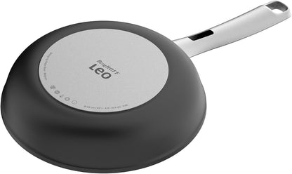 Phantom 12In Ceramic Nonstick Wok Pan, 5.3Qt Stir Fry Pan | Recycled Cast Aluminum, Ceragreen Non Toxic PFAS & PTFE Free, Full Disk Induction, Stay Cool Handle, Gas & Glass Top Stoves4