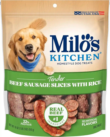 Milo’S Kitchen Chicken Meatballs Dog Treats, 18 Oz. Bag9