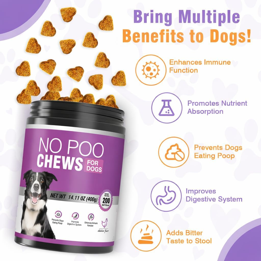 200-chews-no-poo-chews-no-poop-eating-deterrent-for-dog-coprophagia-deterrent-for-dogs-prevent-stop-dogs-from-eating-poop-supplement-with-digestive-enzymes-probiotics-breath-freshener-chicken