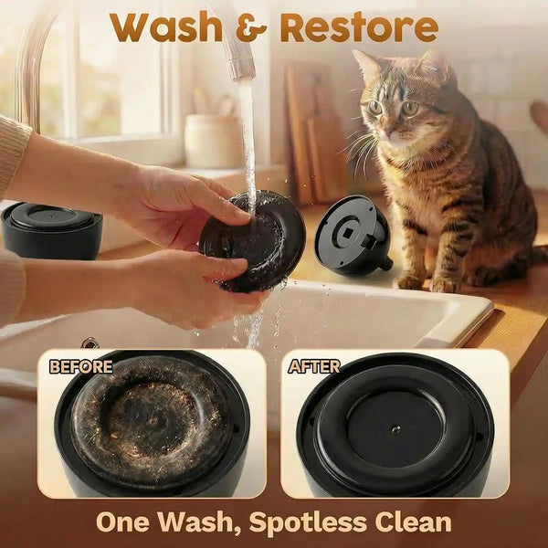 Interactive Cat Toys for Indoor Cats: Automatic Flying Bird Cat Toy with 360° Feather Wand, Strong 8Cm Suction Cup, USB Rechargeable Self-Play Cat Toy for Bored Kittens & Adult Cats6