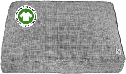 Molly Mutt Medium to Large Duvet Cover, Heat Waves, Brown with Black Accents 36"X45"X5"40