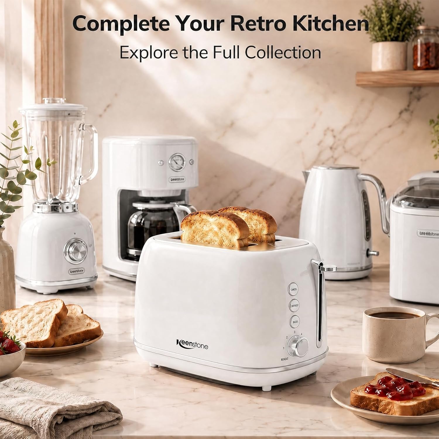 2-slice-toaster-retro-stainless-steel-kitchen-essentials-white-retro-kitchen-decor-18-8-food-grade-steel-1-5-slots-6-browning-levels-bagel-defrost-reheat-removable-crumb-tray