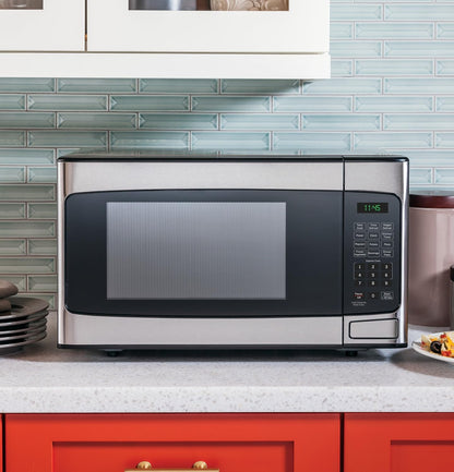 GE JES1145SHSS 1.1 Cu. Ft. Capacity Countertop Microwave Oven3