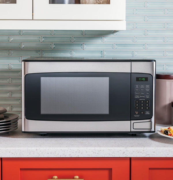 GE JES1145SHSS 1.1 Cu. Ft. Capacity Countertop Microwave Oven3