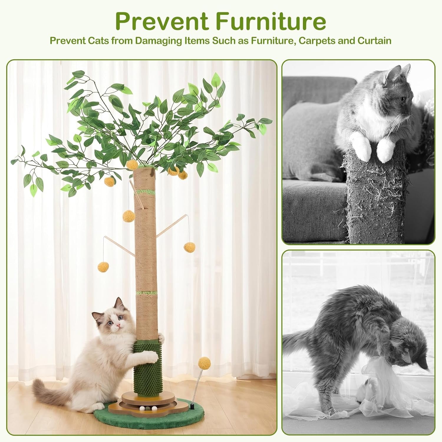 tall-cat-scratching-post-51-inch-sisal-rope-cat-scratcher-tree-for-indoor-cats-kittens-and-large-cats-to-stretch-scratch-play-and-self-groom-suitable-for-living-rooms-and-cat-spaces