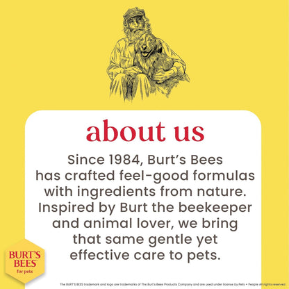 Burts Bees for Pets Gentle Cleansing Puppy Wipes, Buttermilk, 50 Count | Buttermilk Formula, Hypoallergenic, 98% Natural Origin, Gentle Cleansing and Conditioning8