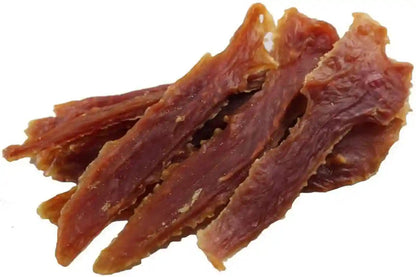 Amazon Brand - Solimo Duck Jerky Dog Treats,2 Pounds3