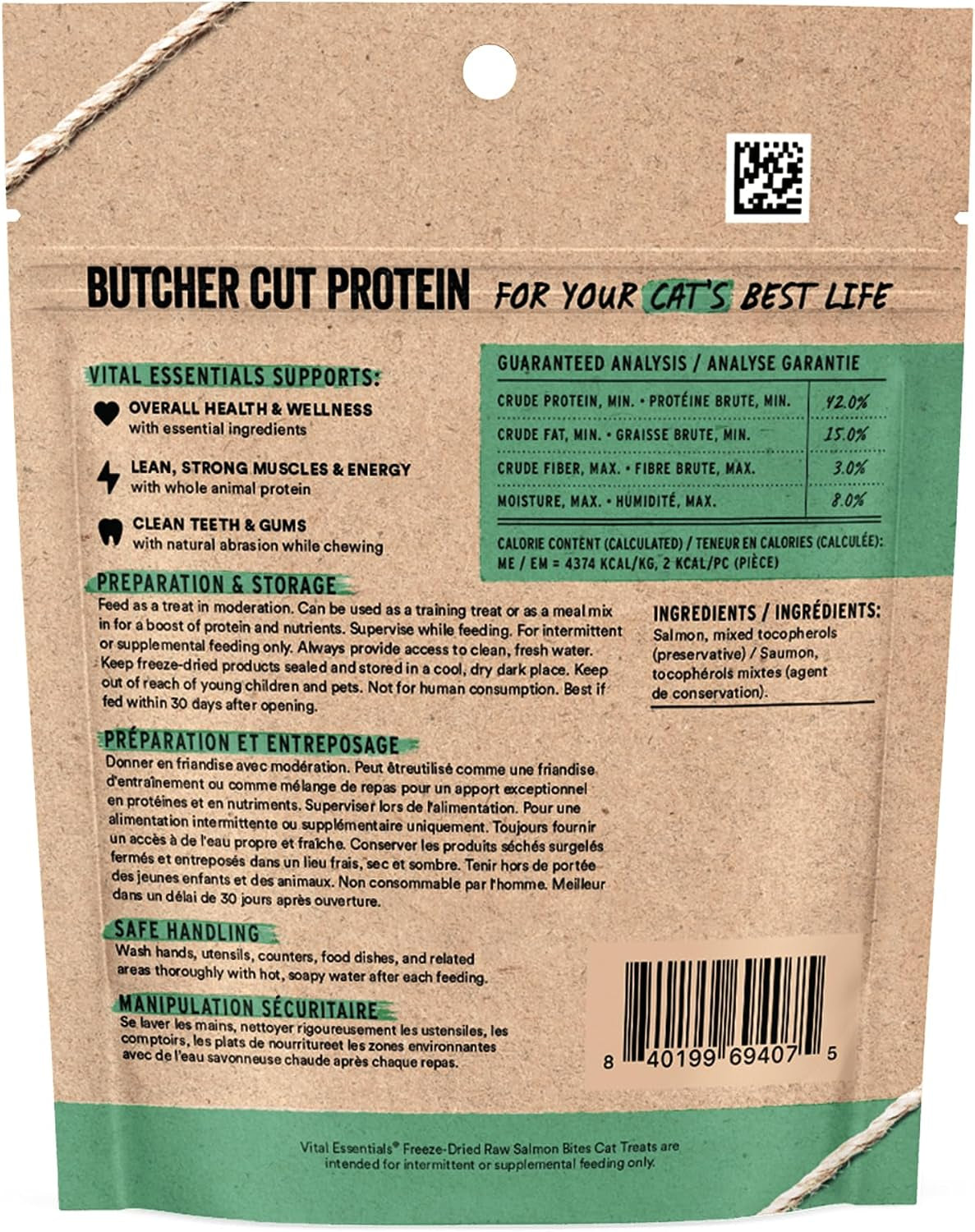 vital-essentials-freeze-dried-cat-treats-salmon-bites-1-1-oz-bag-crunchy-single-protein-premium-quality-grain-free-usa-made-with-u-s-globally-sourced-ingredients