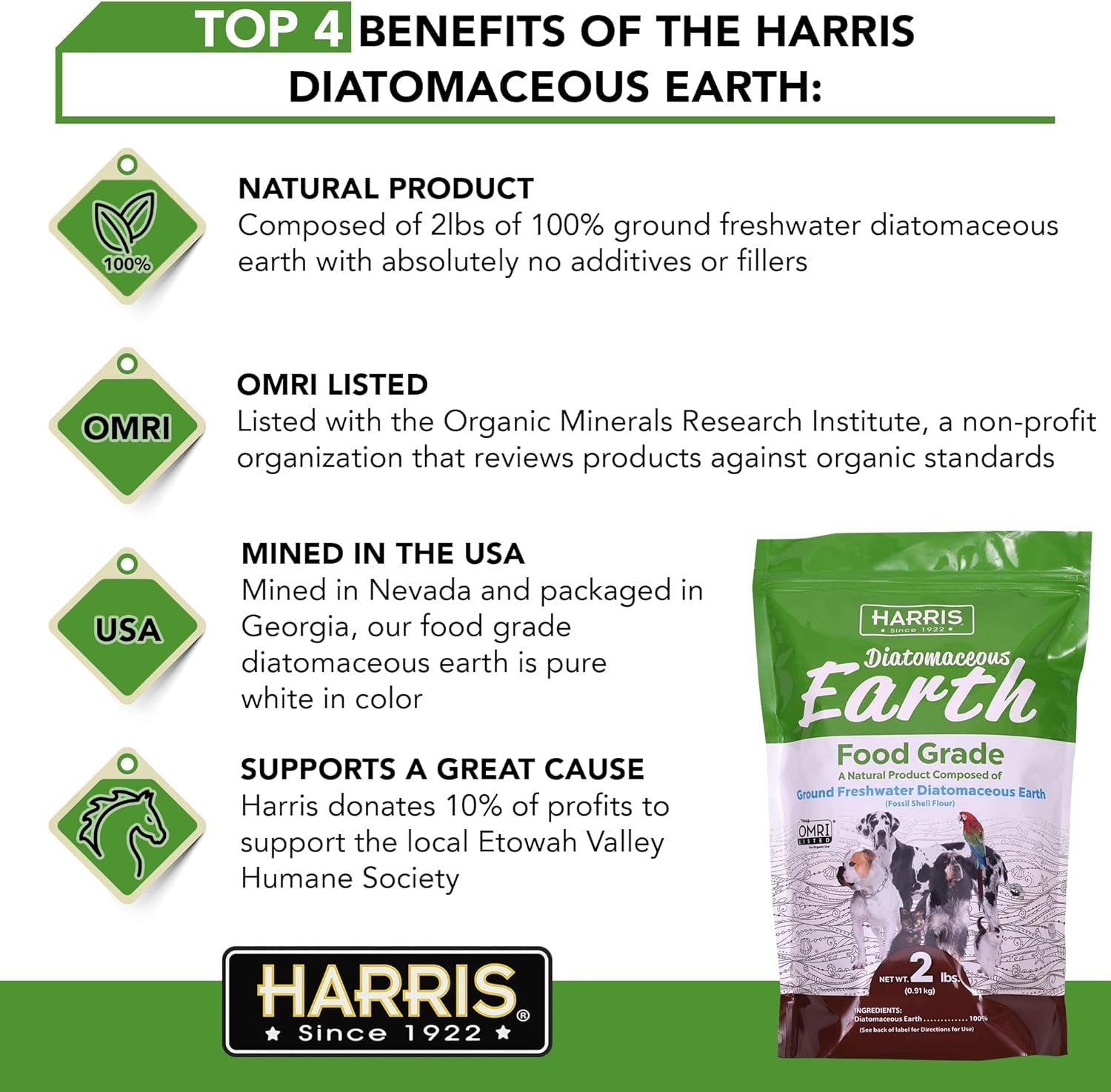 harris-food-grade-diatomaceous-earth-for-pets-for-cats-dogs-horses-and-pets-certified-for-organic-use-2-lb-bag