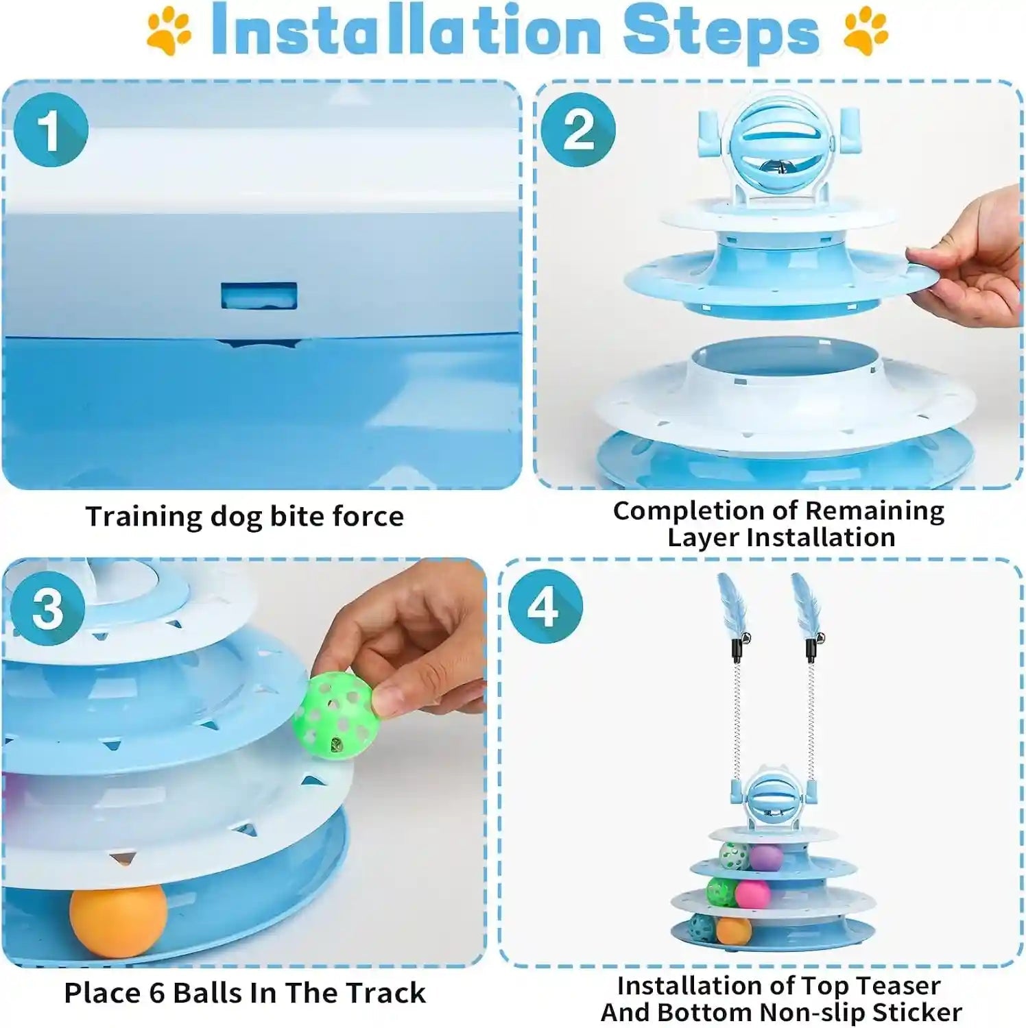 goosheep-cat-toy-interactive-pet-plaything-for-indoor-kitten-interactive-kitty-puzzle-ball-with-2-cat-tease-blue