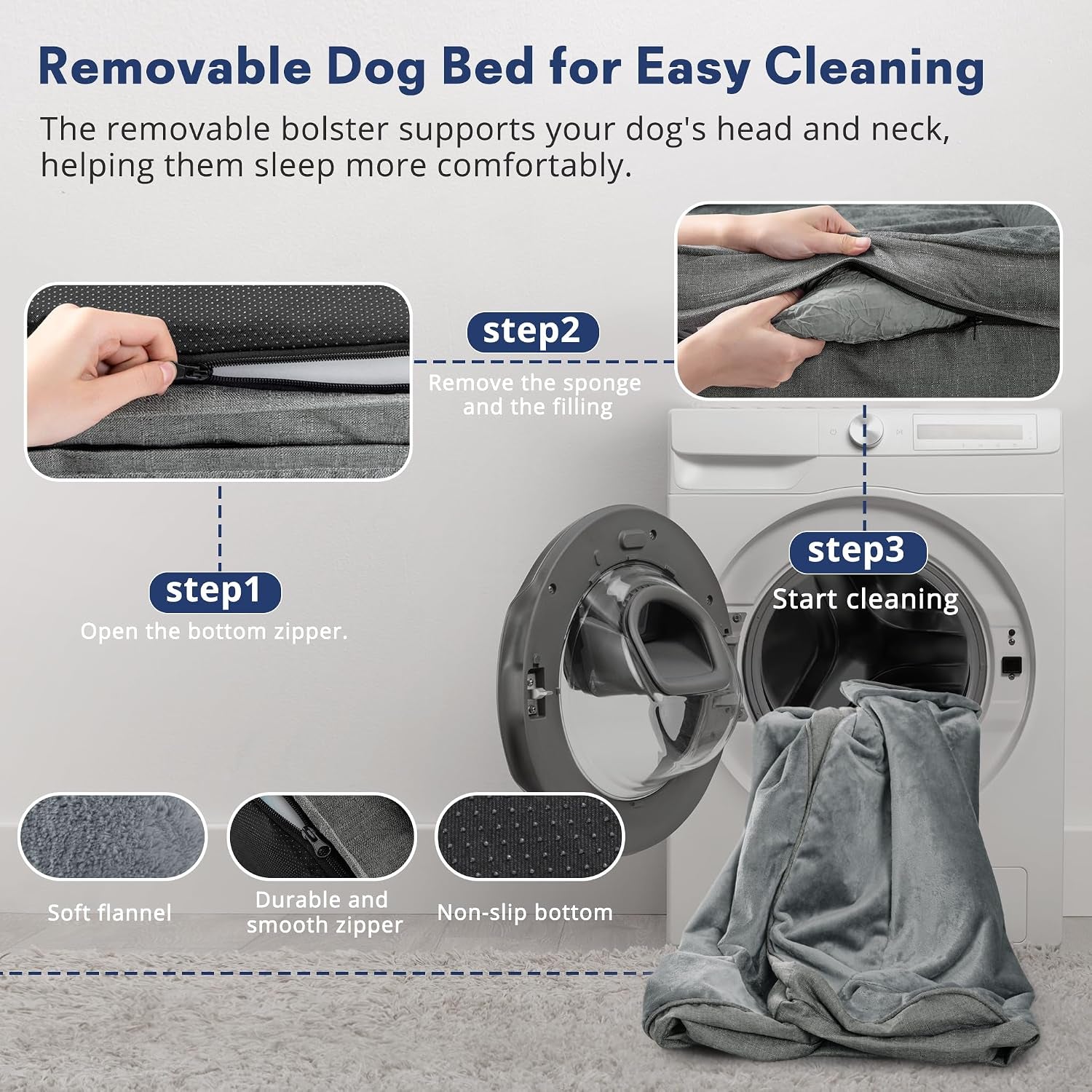 dog-bed-for-extra-large-dogs-44-inch-orthopedic-xl-waterproof-pet-beds-aodisman-big-size-pet-bed-with-sides-comfort-thick-egg-crate-foam-dog-crate-pad-couch-bed-washable-cover-non-slip-bottom