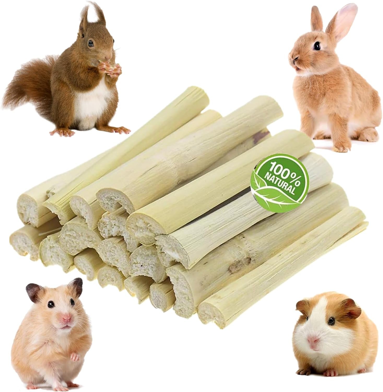 4-in-1-natural-bunny-chew-toys-sticks-rabbit-treat-apple-hay-bamboo-organic-4-blend-apple-branch-sweet-bamboo-timothy-hay-alfalfa-naturally-cleans-teeth-140g-resealable-pack