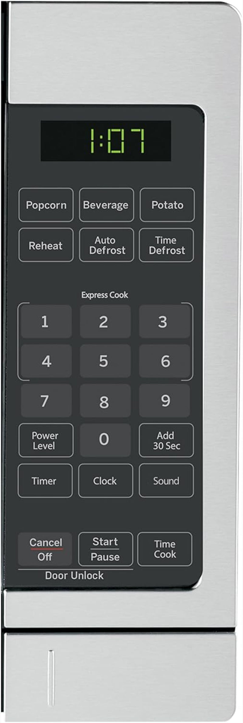 ge-countertop-microwave-700-watt-0-7-cu-ft-stainless-steel-gcst07n1wss-4-convenience-cook-settings-one-touch-controls-child-lock-technology-glass-turntable-for-kitchen-dorm-office-apartment