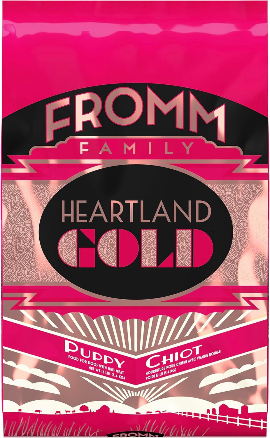 fromm-puppy-gold-premium-dry-dog-food-dry-puppy-food-for-medium-small-breeds-chicken-recipe-5-lb