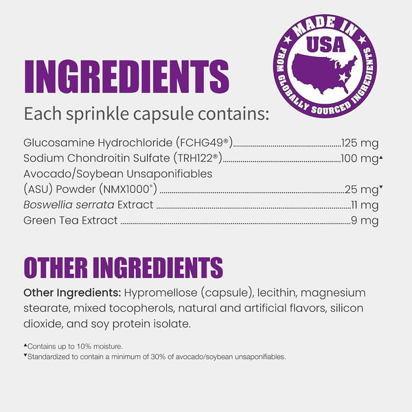 Nutramax Laboratories Dasuquin Joint Health Supplement for Cats - with Glucosamine, Chondroitin, ASU, Boswellia Serrata Extract, and Green Tea Extract, 84 Capsules | Cat Joint Support, Glucosamine + Chondroitin, ASU, Boswellia Serrata Extract & Green Tea Extract, All Ages & Sizes5