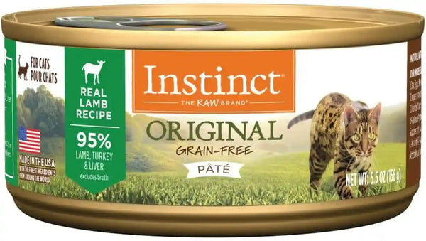 Instinct Original Grain Free Recipe Variety Pack Natural Wet Canned Cat Food by Nature'S Variety, 3 Ounce (Pack of 12) | Rich & Creamy Pate Texture, High Protein, Real Meat, Whole-Food Ingredients, Grain-Free, Hydration Support20