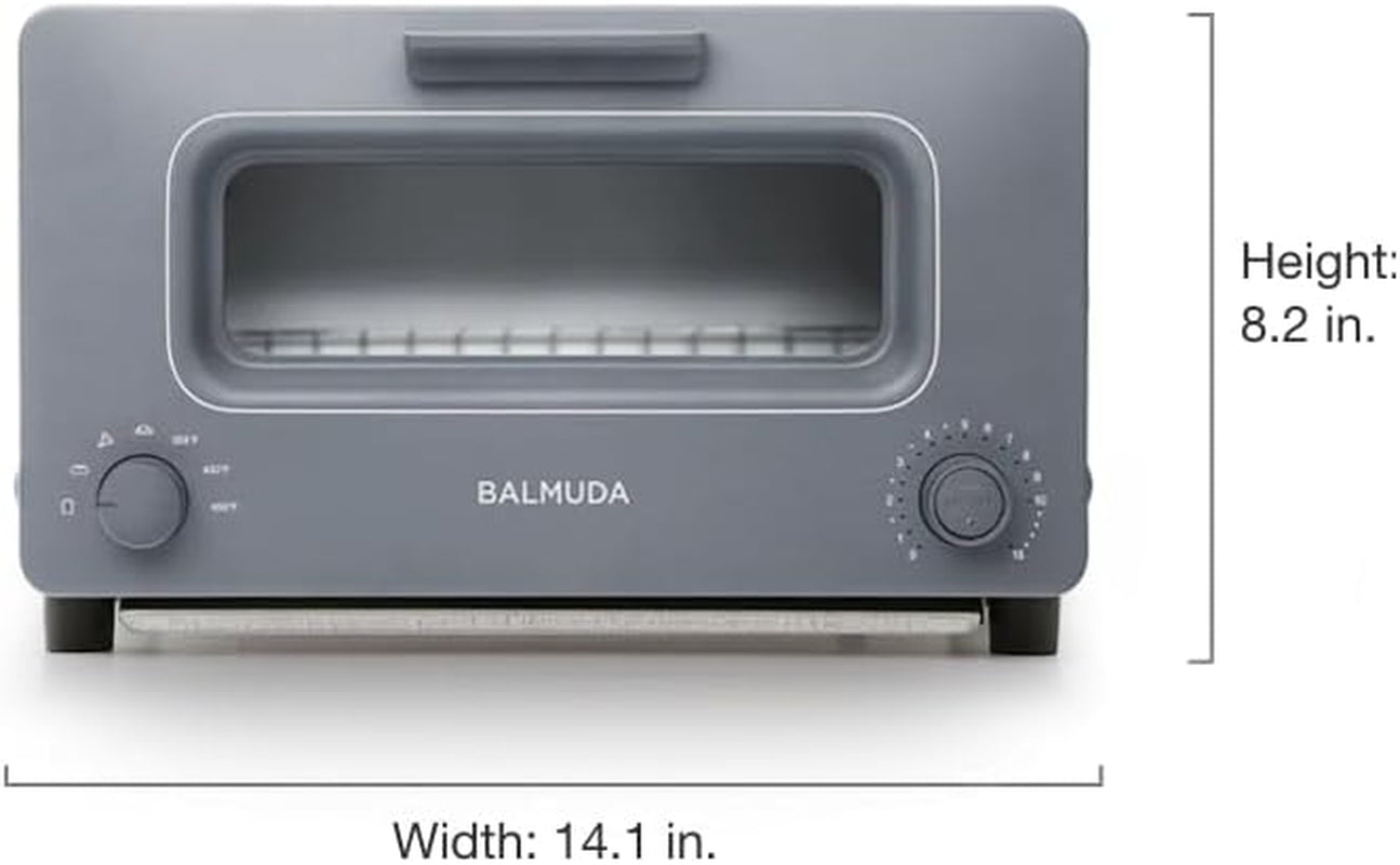 the-toaster-steam-oven-toaster-compact-size-14-1-w-x-12-6-d-x-8-2-h-5-cooking-modes-sandwich-bread-artisan-bread-pizza-pastry-oven-baking-pan-included-us-version-gray