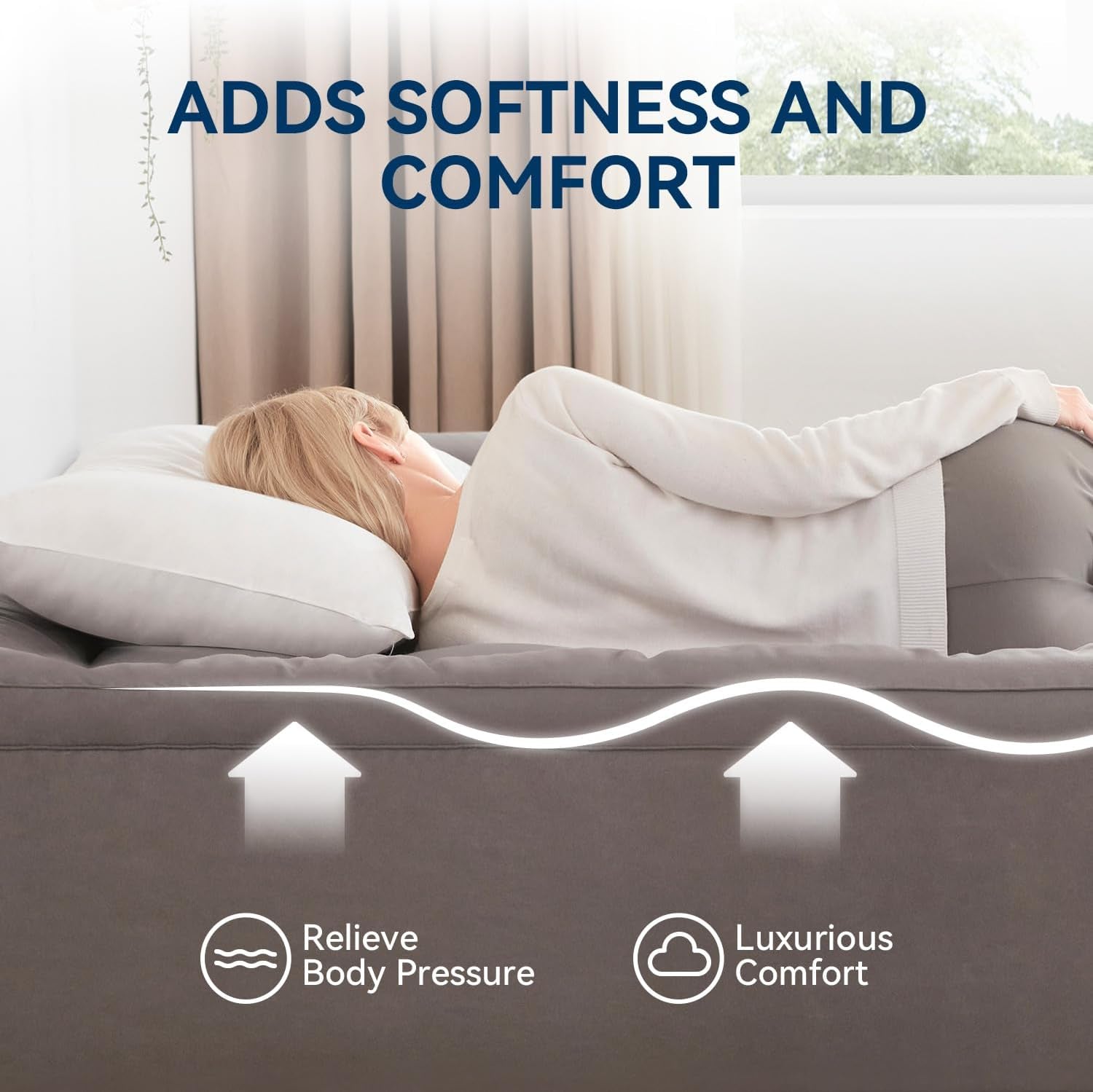 dual-layer-5-inch-memory-foam-mattress-topper-queen-size-2-inch-gel-memory-foam-plus-3-inch-1450-gsm-down-alternative-quilted-pillow-top-mattress-pad-cover-dark-gray