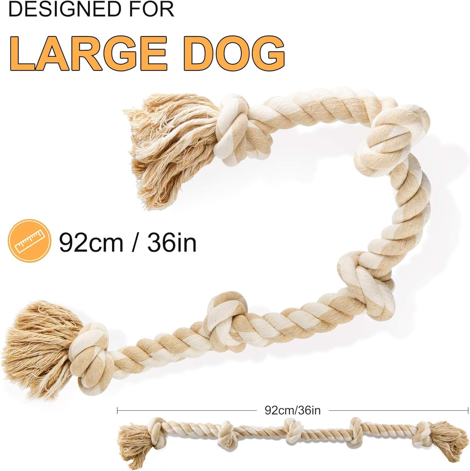 fida-dog-rope-toys-for-large-medium-aggressive-chewers-tough-cotton-chew-toy-3-feet-5-knots-indestructible-tug-of-war-dog-pull-rope-teeth-cleaning