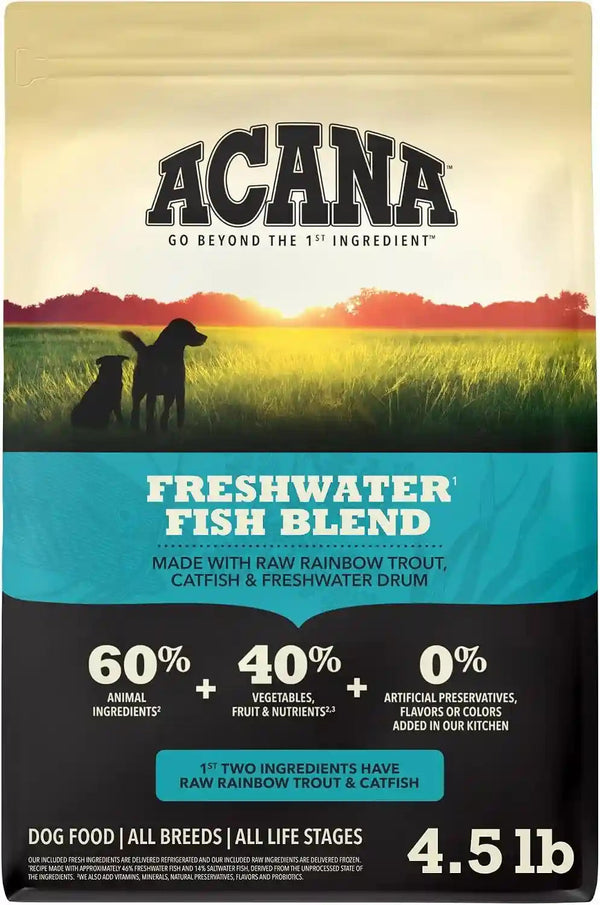 ACANA Grain Free Dry Dog Food Red Meat Recipe 25Lb. Bag | Freeze Dried, Grain Free, High Protein, Made in the USA, Omega-3 Fatty Acids, Digestive Health, Global Quality Ingredients16