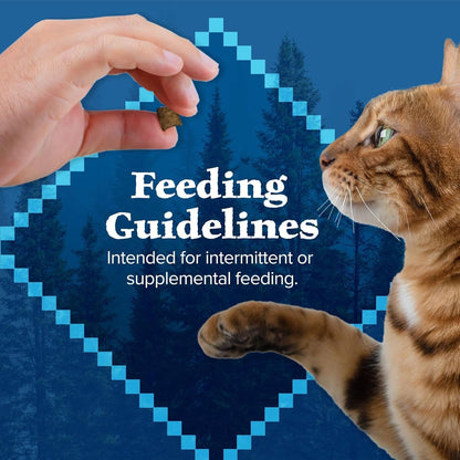 Blue Buffalo Wilderness Grain Free Soft-Moist Chicken & Salmon Cat Treats, 2-Oz. Bag9