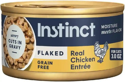 Instinct Flaked Entrees, Wet Canned Cat Food, Variety Pack, 3 Oz (12 Count) | Tender Flaked Cuts in Savory Gravy, High Protein, Real Meat, Whole-Food Ingredients, Grain-Free, Hydration Support13