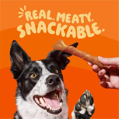 Oinkies Chicken Wrapped Lasting Chew Bone Dog Treats, 25 Ct5