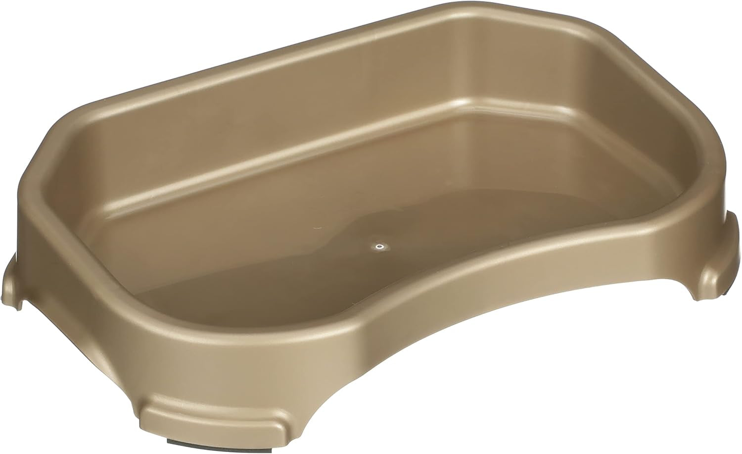 neater-pet-brands-extra-large-water-bowl-for-dogs-outdoor-dog-water-bowl-1-25-gallon-xl-capacity-big-trough-style-food-dish-for-indoors-or-outside-no-spill-large-dog-bowls-gunmetal-grey