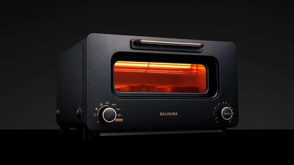 the Toaster Pro | Steam Oven Toaster | Compact Size 14.1″W × 12.6″D × 8.2″H | 6 Modes: Shokupan, Golden Toast, Pizza, Croissant, Oven, Salamander Grill | (Baking Tray Sold Separately) | Black8