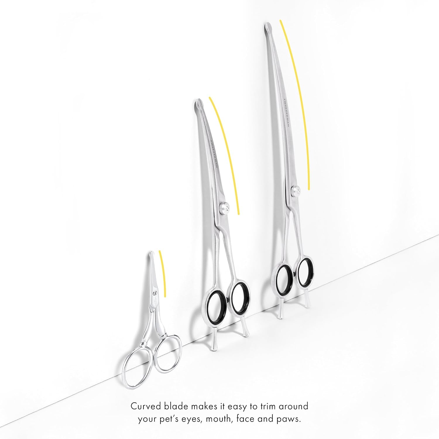 tweezerman-pet-grooming-scissors-rounded-tip-trimming-scissor-for-dogs-cats