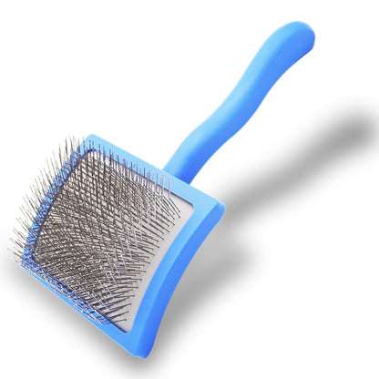 Slicker Brush for Dogs, Professional Pet Doodle Grooming Brushes for Goldendoodles, Labradoodles, Poodles - Long Pin Detangler for Dematting Dog Slicker Brush - Large8