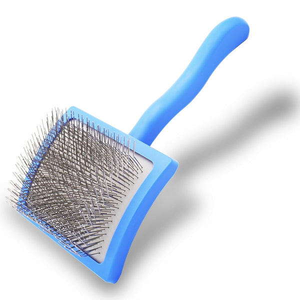Slicker Brush for Dogs, Professional Pet Doodle Grooming Brushes for Goldendoodles, Labradoodles, Poodles - Long Pin Detangler for Dematting Dog Slicker Brush - Large8