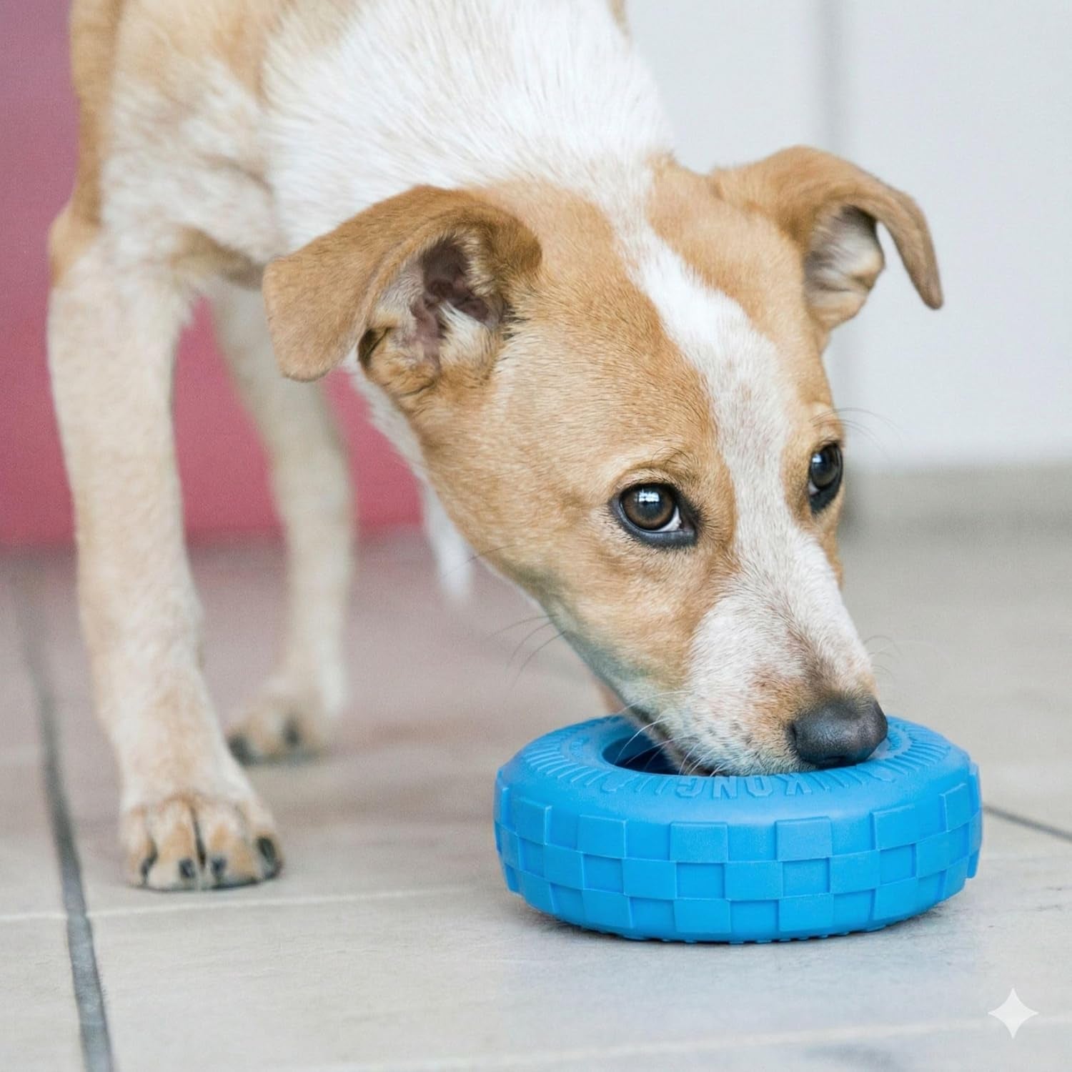 kong-puppy-tires-dog-chew-toy-for-puppies-stuffable-dog-toy-for-treats-snacks-natural-rubber-chew-toy-for-teething-puppy-for-small-puppies-blue