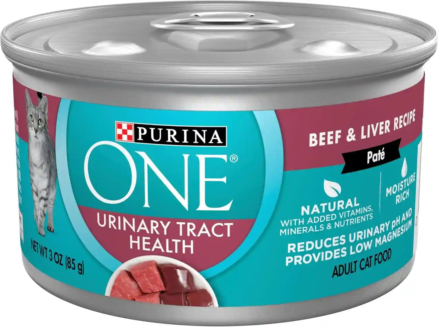 purina-one-urinary-tract-health-natural-pate-wet-cat-food-urinary-tract-health-beef-liver-recipe-pack-of-24-3-oz-pull-top-cans