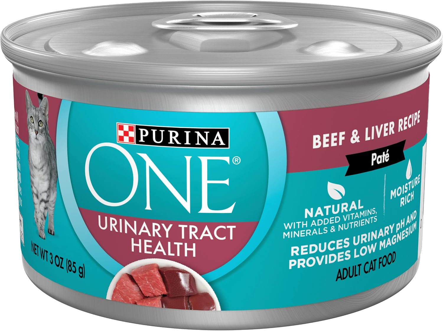 purina-one-urinary-tract-health-natural-pate-wet-cat-food-urinary-tract-health-beef-liver-recipe-pack-of-24-3-oz-pull-top-cans