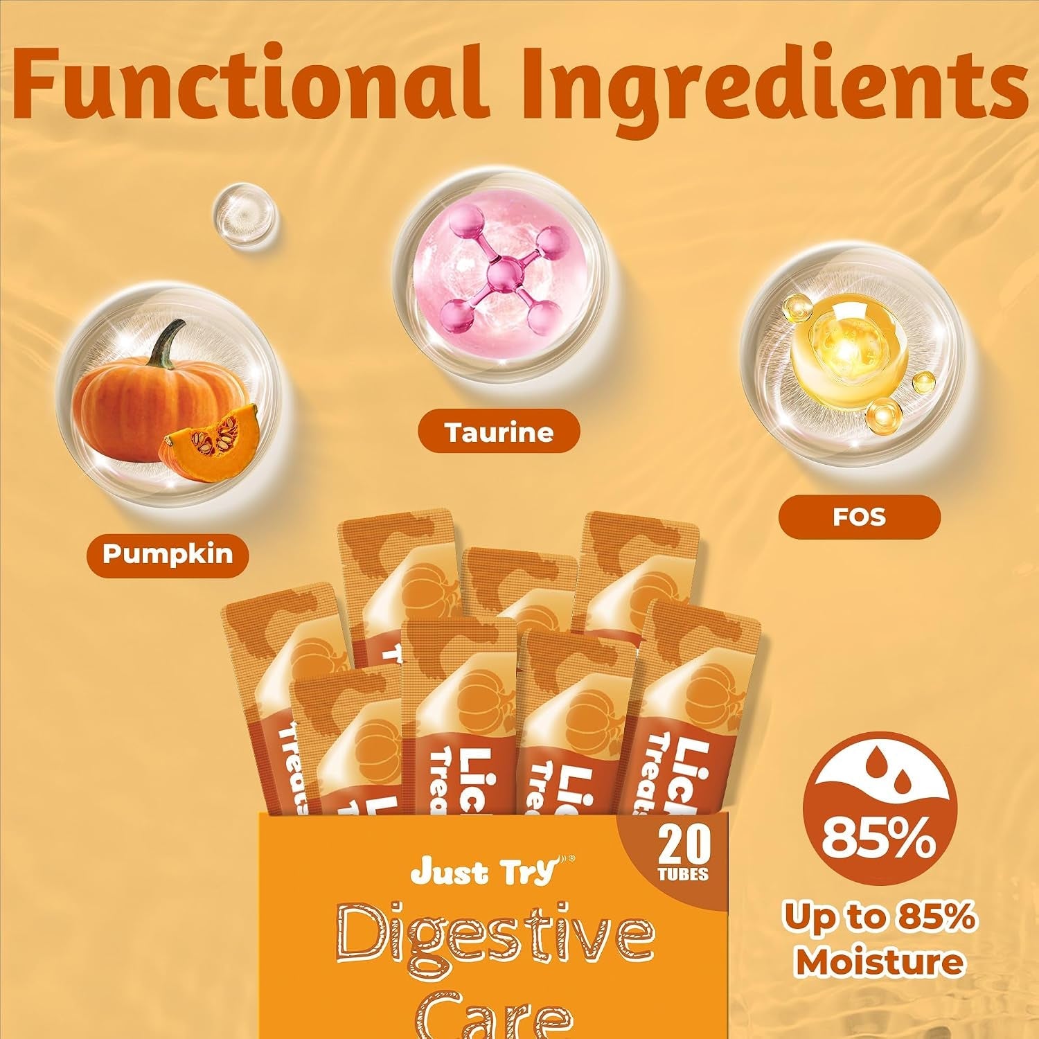 just-try-pumpkin-lickable-cat-treats-with-taurine-20-tubes-soft-texture-supports-healthy-digestion-and-gut-health-ideal-for-indoor-and-senior-cats-daily-treat-time
